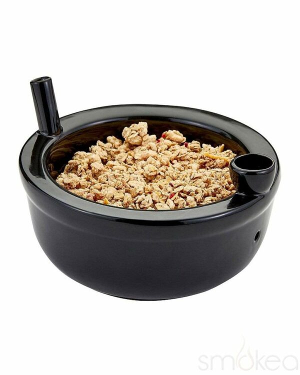 Shop SMOKEA Ceramic Cereal Bowl Pipe in australian