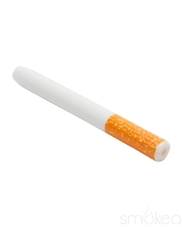 Shop SMOKEA Ceramic Cigarette One Hitter Bat in australian