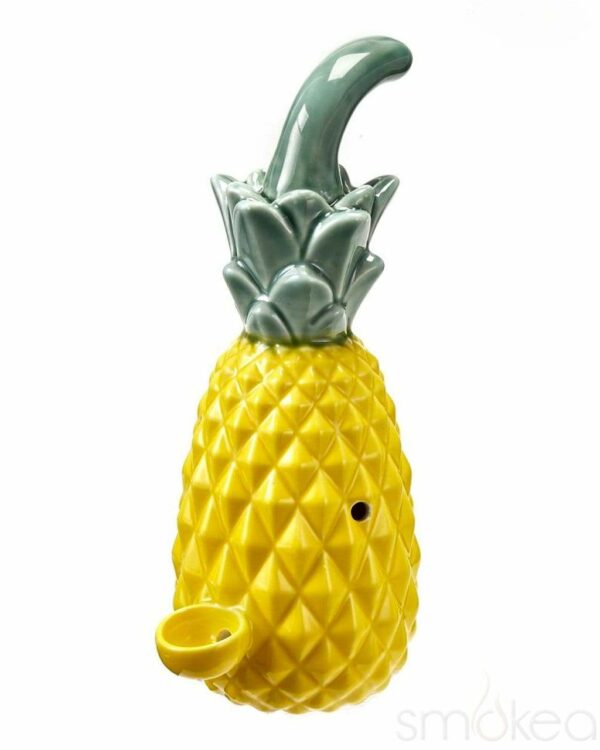 Shop SMOKEA Ceramic Pineapple Pipe in australian