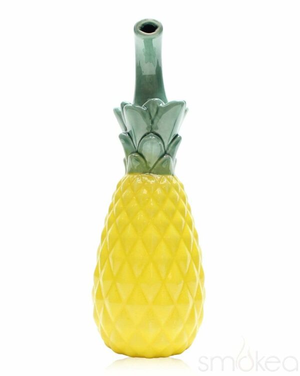 Shop SMOKEA Ceramic Pineapple Pipe in australian