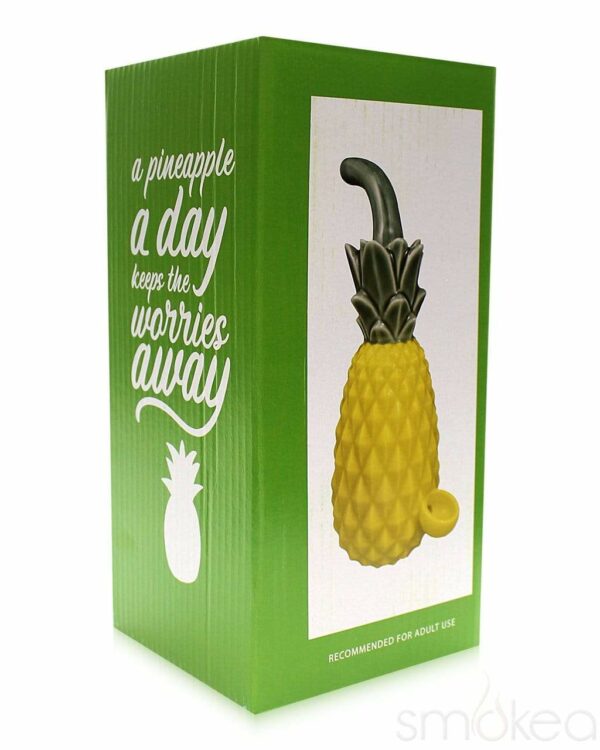 Shop SMOKEA Ceramic Pineapple Pipe in australian