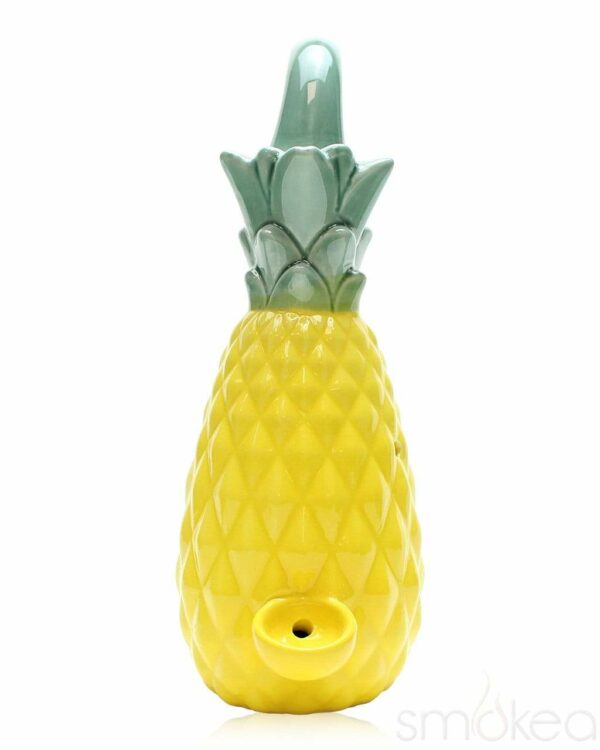 Shop SMOKEA Ceramic Pineapple Pipe in australian