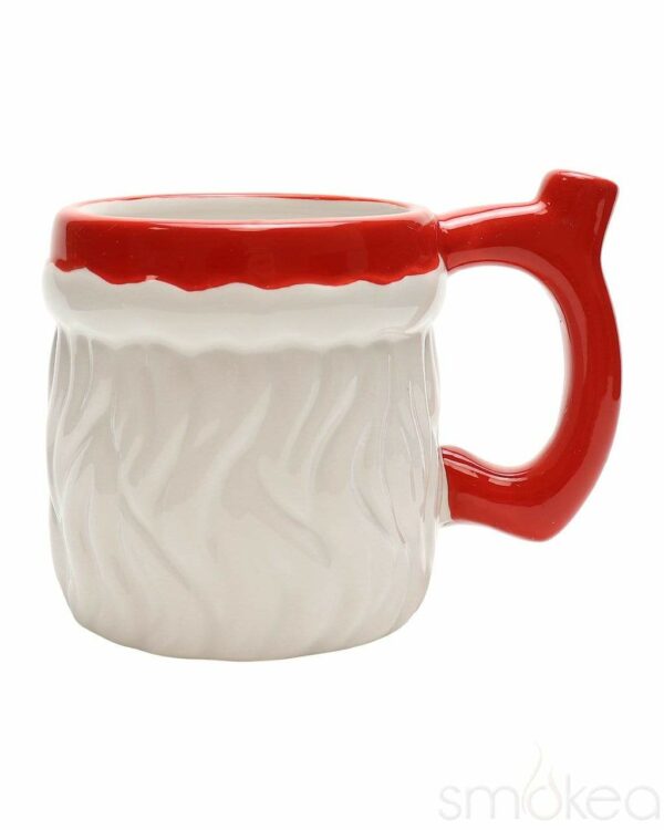 Shop SMOKEA Ceramic Santa Coffee Mug Pipe in australian