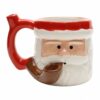 Shop SMOKEA Ceramic Santa Coffee Mug Pipe in australian