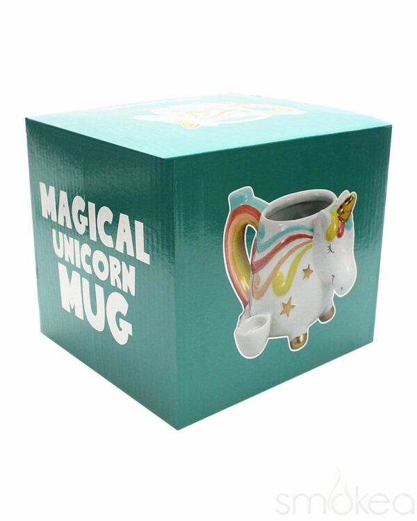 Shop SMOKEA Ceramic Unicorn Coffee Mug Pipe in australian