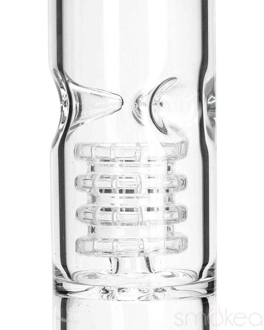 Shop SMOKEA "Ripper" Triple Honeycomb Barrel Perc Bong in australian