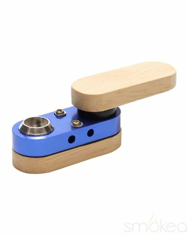 Shop SMOKEA Rotatable Wood Pocket Pipe in australian