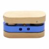 Shop SMOKEA Rotatable Wood Pocket Pipe in australian