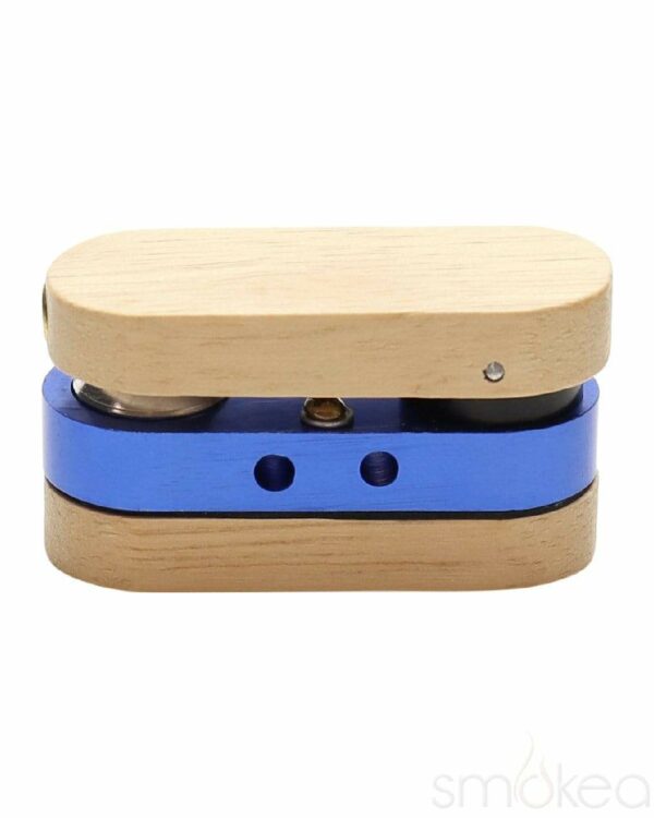 Shop SMOKEA Rotatable Wood Pocket Pipe in australian