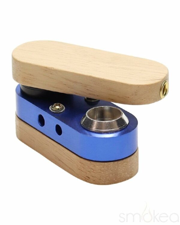 Shop SMOKEA Rotatable Wood Pocket Pipe in australian