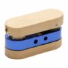 Shop SMOKEA Rotatable Wood Pocket Pipe in australian