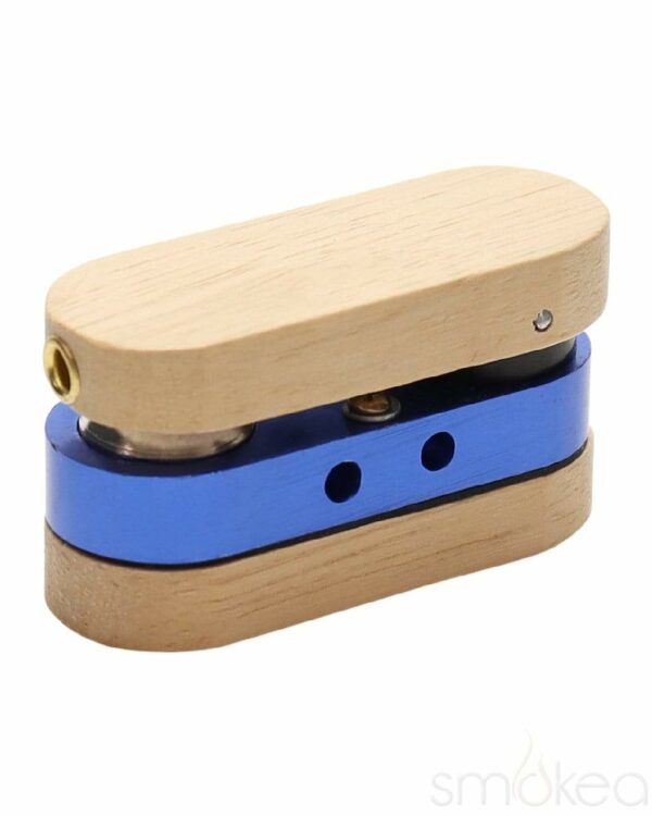 Shop SMOKEA Rotatable Wood Pocket Pipe in australian