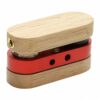 Shop SMOKEA Rotatable Wood Pocket Pipe in australian