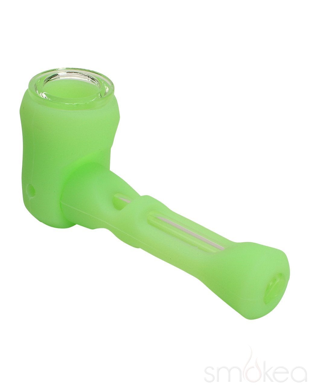 Shop SMOKEA Silicone/Glass 2-in-1 Pipe & Chillum in australian