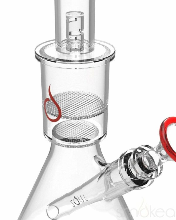 Shop SOUL 12" Honeycomb Beaker Bong in australian