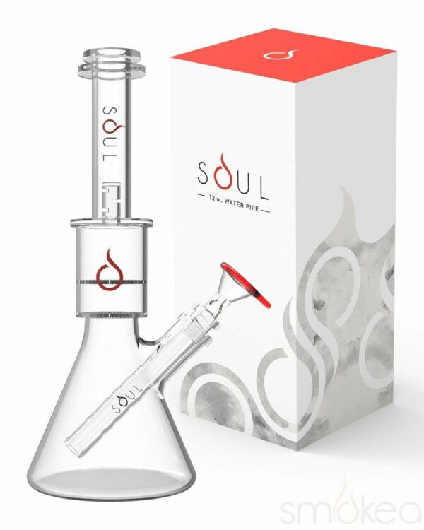 Shop SOUL 12" Honeycomb Beaker Bong in australian