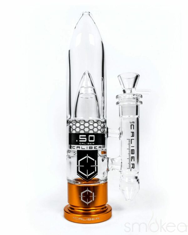 Shop US Caliber .50 Caliber Glass Bong in australian