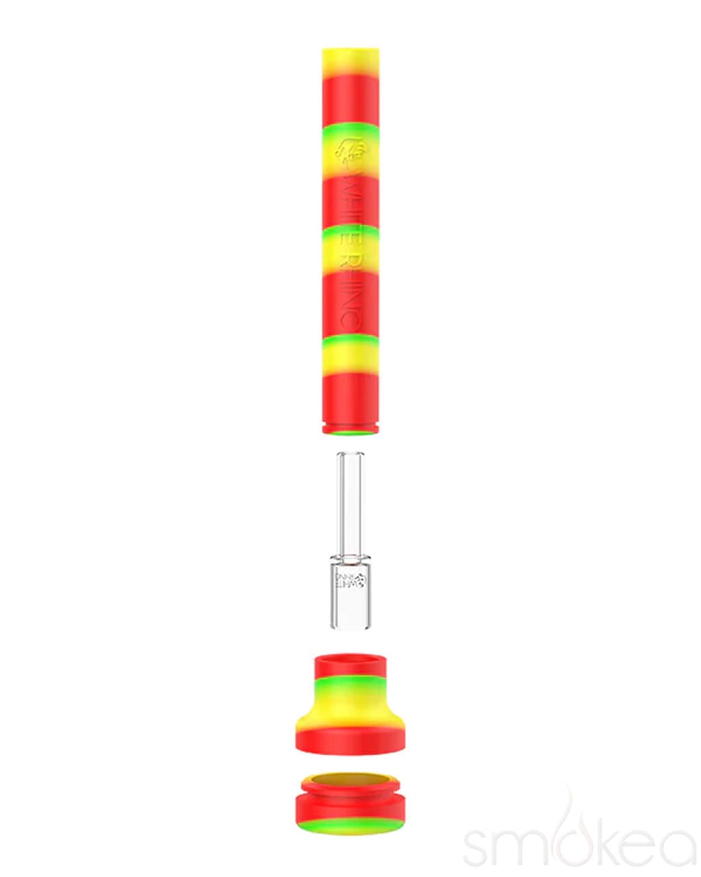 Shop White Rhino Dabtainer Silicone Dab Straw in australian