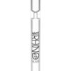 Shop White Rhino Glass Chillum w/ Silicone Cap in australian