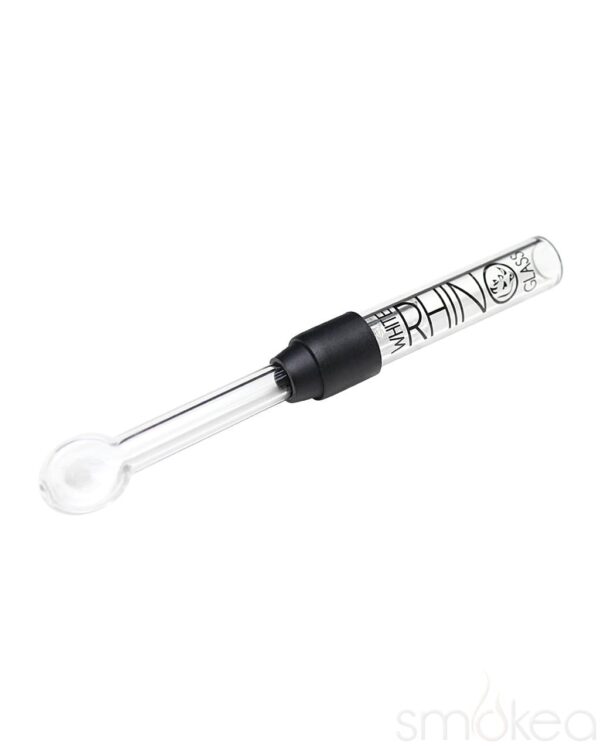 Shop White Rhino Glass Slider Blunt in australian