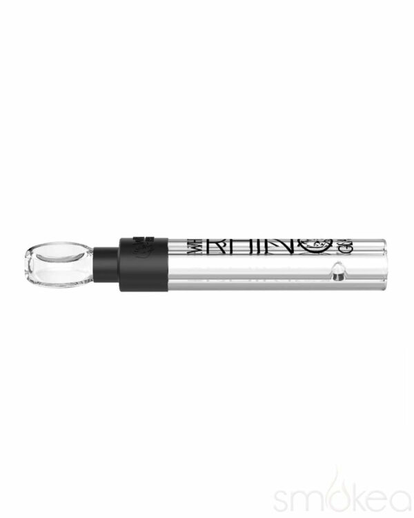 Shop White Rhino Glass Slider Blunt in australian