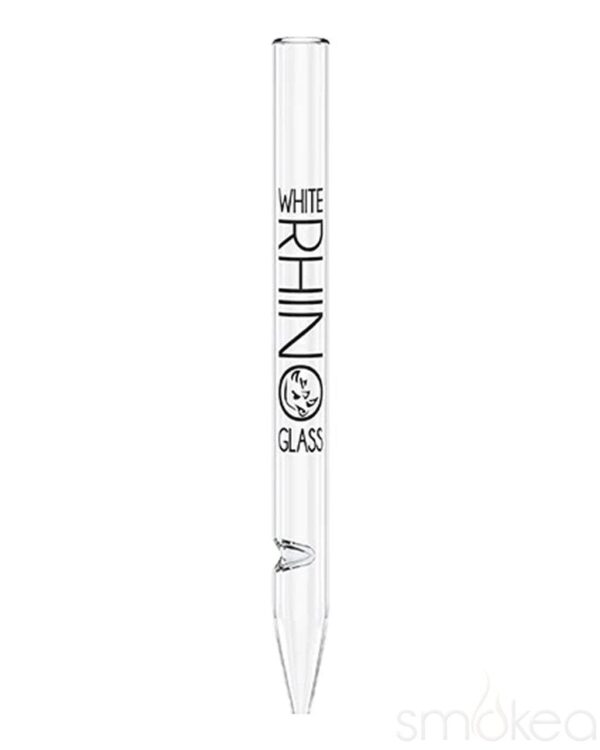 Shop White Rhino Pyrex Glass Straw in australian