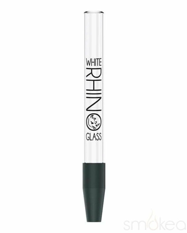 Shop White Rhino Pyrex Glass Straw in australian