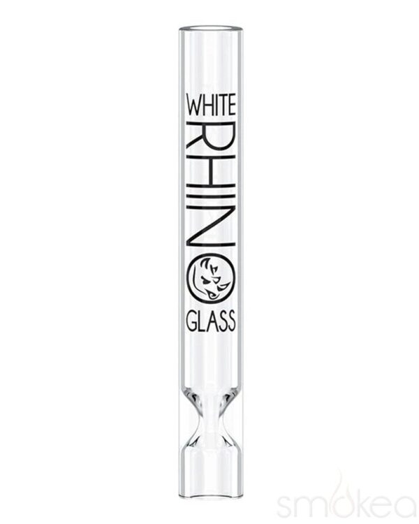 Shop White Rhino Glass XL Chillum in australian